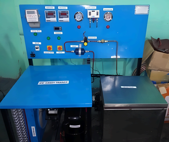 ICE CANDY PLANT - Electrical Trainer Kit by Lovosis Technology