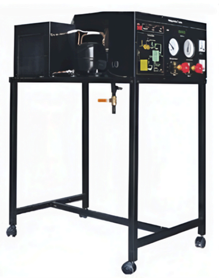 Refrigerator Trainer Kit - Electrical Trainer Kit by Lovosis Technology