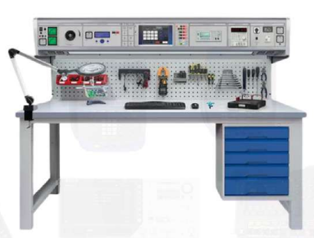 Smart Bench - Electrical Trainer Kit by Lovosis Technology