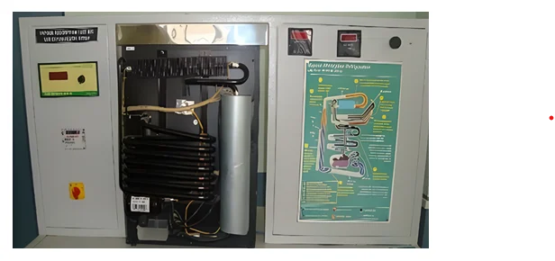 MRAC Equipment's - Electrical Trainer Kit by Lovosis Technology