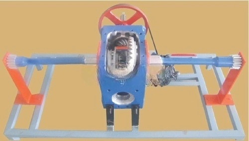 TRACTOR DIFFERENTIAL GEAR ASSEMBLY - Electrical Trainer Kit