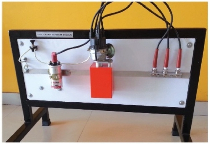 ELECTRONIC IGNITION SYSTEM OF AN AUTOMOBILE - Electrical Trainer Kit by Lovosis Technology