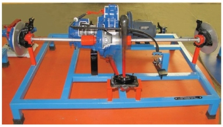 TRANSAXLE GEAR BOX WITH DIFFERENTIAL - Electrical Trainer Kit by Lovosis Technology