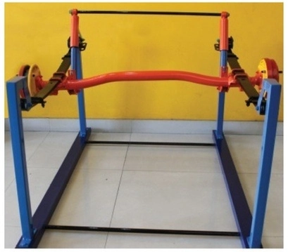 REAR SUSPENSION SYSTEM - Electrical Trainer Kit by Lovosis Technology