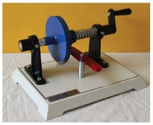 PLATE CLUTCH WORKING MODEL - Electrical Trainer Kit by Lovosis Technology