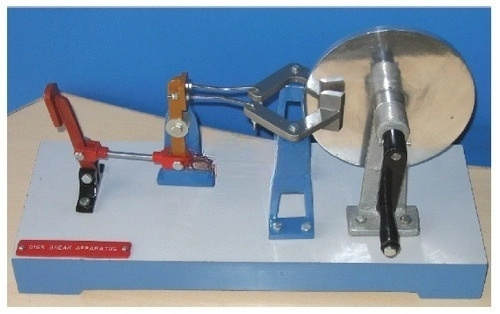 MECHANICAL DISC BRAKE WORKING MODEL - Electrical Trainer Kit by Lovosis Technology