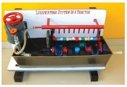 LUBRICATION SYSTEM OF AN AUTOMOBILE - Electrical Trainer Kit by Lovosis Technology