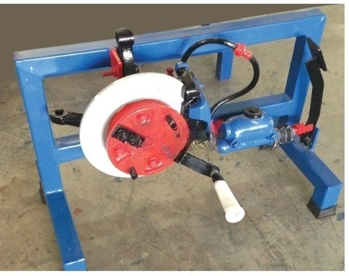 HYDRAULIC DISC BRAKE ACTUAL WORKING - Electrical Trainer Kit by Lovosis Technology