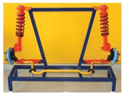FRONT SUSPENSION SYSTEM - Electrical Trainer Kit by Lovosis Technology