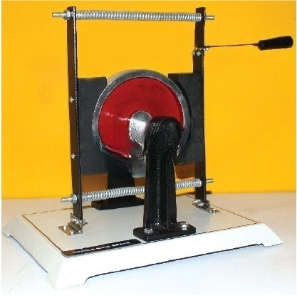DOUBLE SHOE BRAKE WORKING MODEL - Electrical Trainer Kit by Lovosis Technology