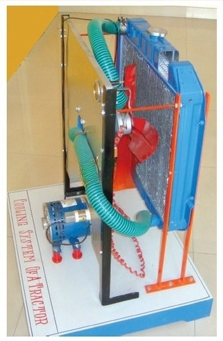 COOLING SYSTEM OF AN AUTOMOBILE - Electrical Trainer Kit by Lovosis Technology
