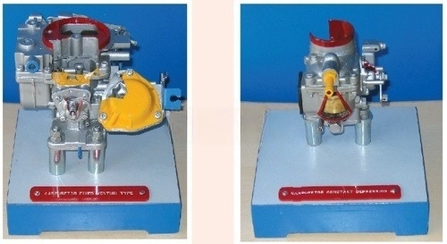 CARBURETORS ACTUAL CUT SECTION - Electrical Trainer Kit by Lovosis Technology