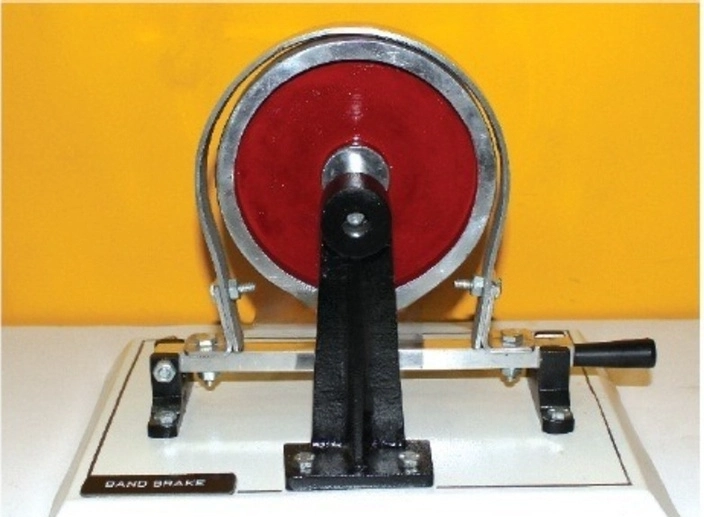 BAND BRAKE WORKING MODEL - Electrical Trainer Kit by Lovosis Technology