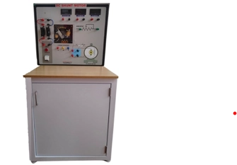 DC SHUNT MOTOR / DC COMPOUND MOTOR - Electrical Trainer Kit by Lovosis Technology
