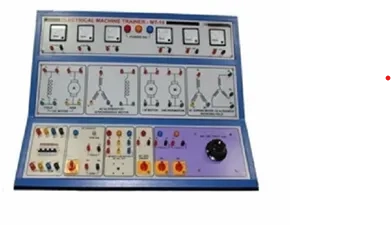 ELECTRICAL MACHINE TRAINER - Electrical Trainer Kit by Lovosis Technology