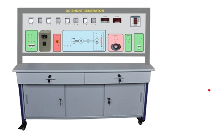 DC COMPOUND GENERATOR - Electrical Trainer Kit by Lovosis Technology