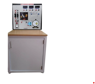 DC SERIES MOTOR - Electrical Trainer Kit by Lovosis Technology