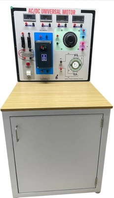 AC/DC UNIVERSAL MOTOR - Electrical Trainer Kit by Lovosis Technology