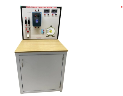 SINGLE PHASE AC CAPACITOR MOTOR - Electrical Trainer Kit by Lovosis Technology