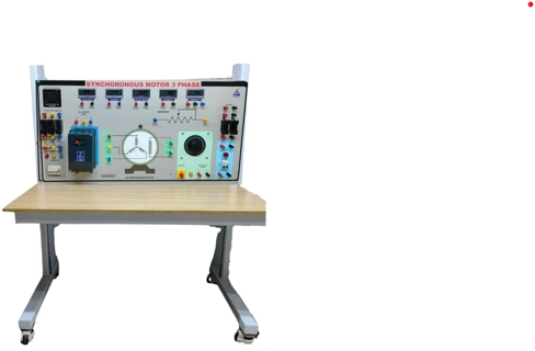 SYNCHRONOUS MOTOR 3 PHASE - Electrical Trainer Kit by Lovosis Technology