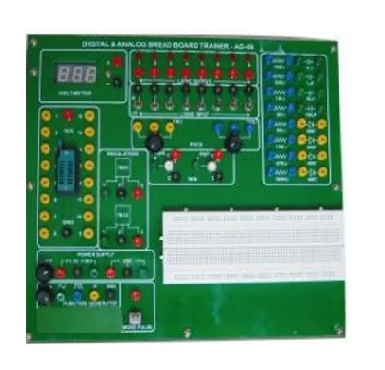 Digital Analog Bread Board Trainer - Electrical Trainer Kit