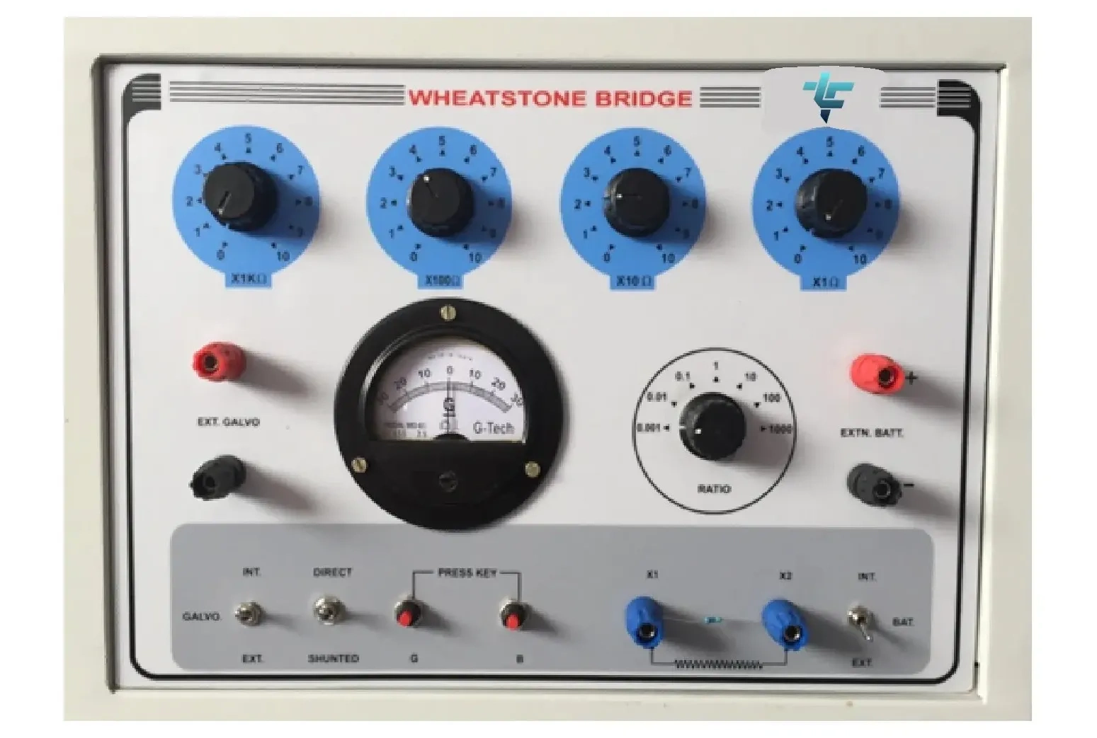 Wheatstone Bridge - Electrical Trainer Kit