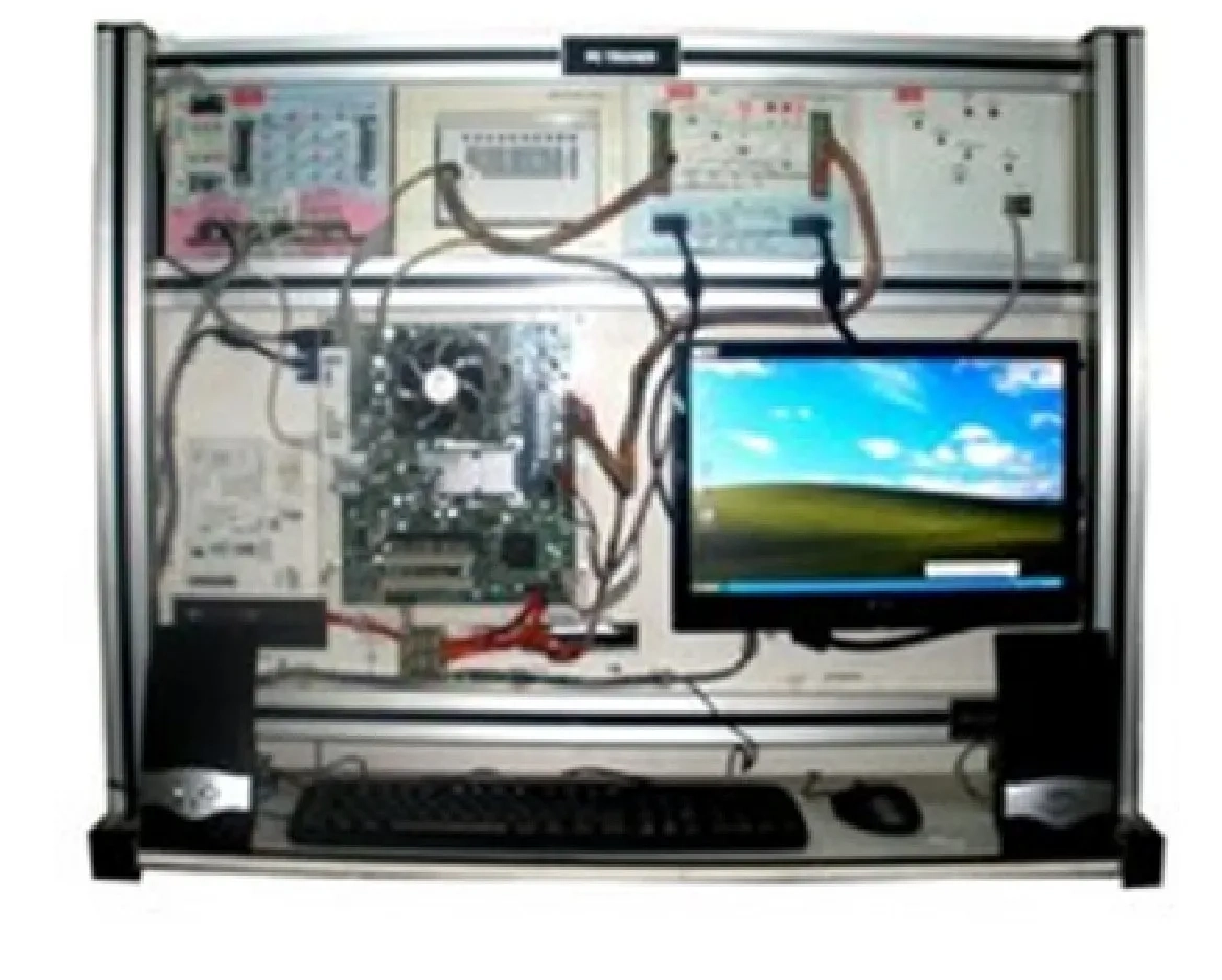 PC Hardware Trainer - Electrical Trainer Kit by Lovosis Technology