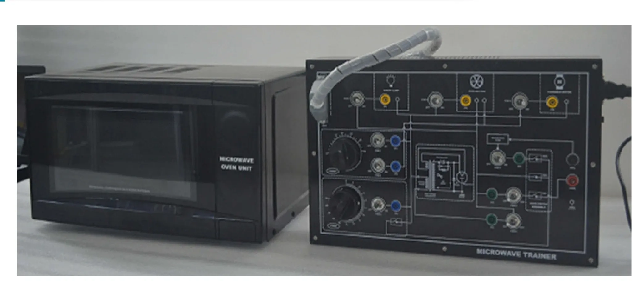 Microwave Oven Trainer Kit - Electrical Trainer Kit by Lovosis Technology