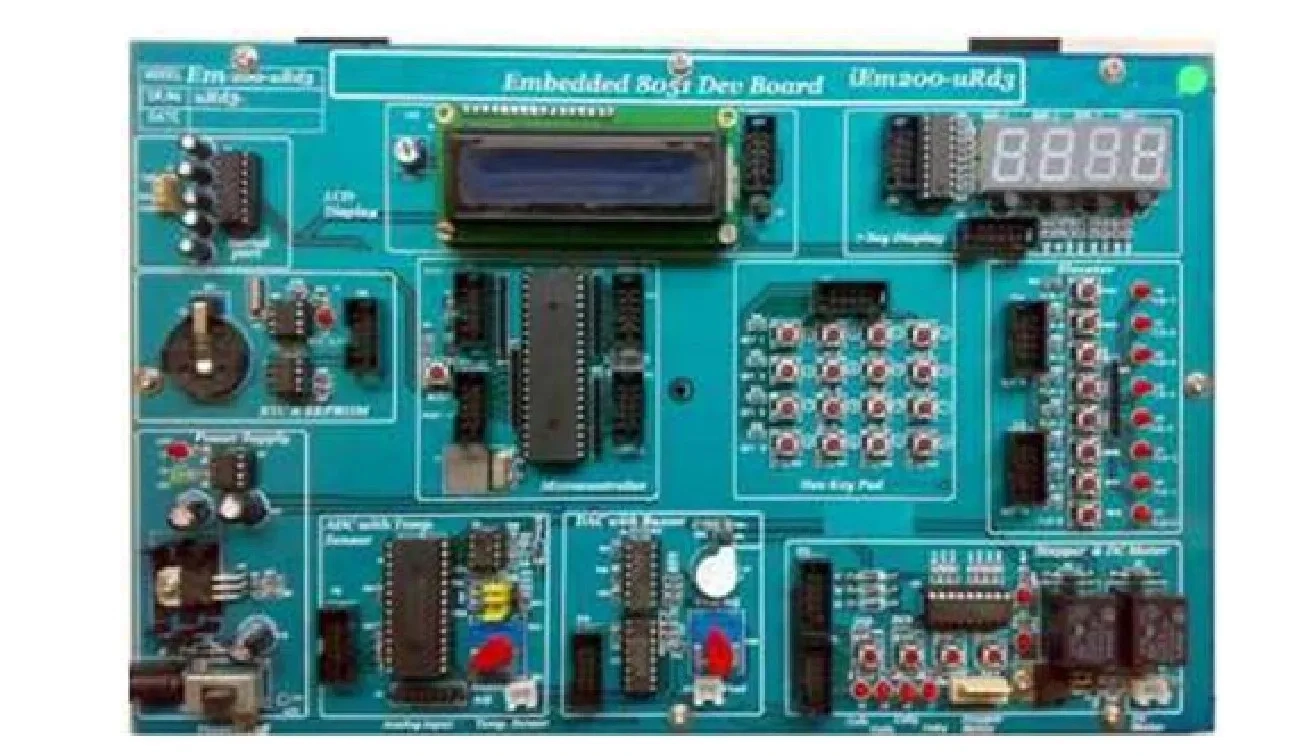 Micro Controller Trainer Kit - Electrical Trainer Kit by Lovosis Technology
