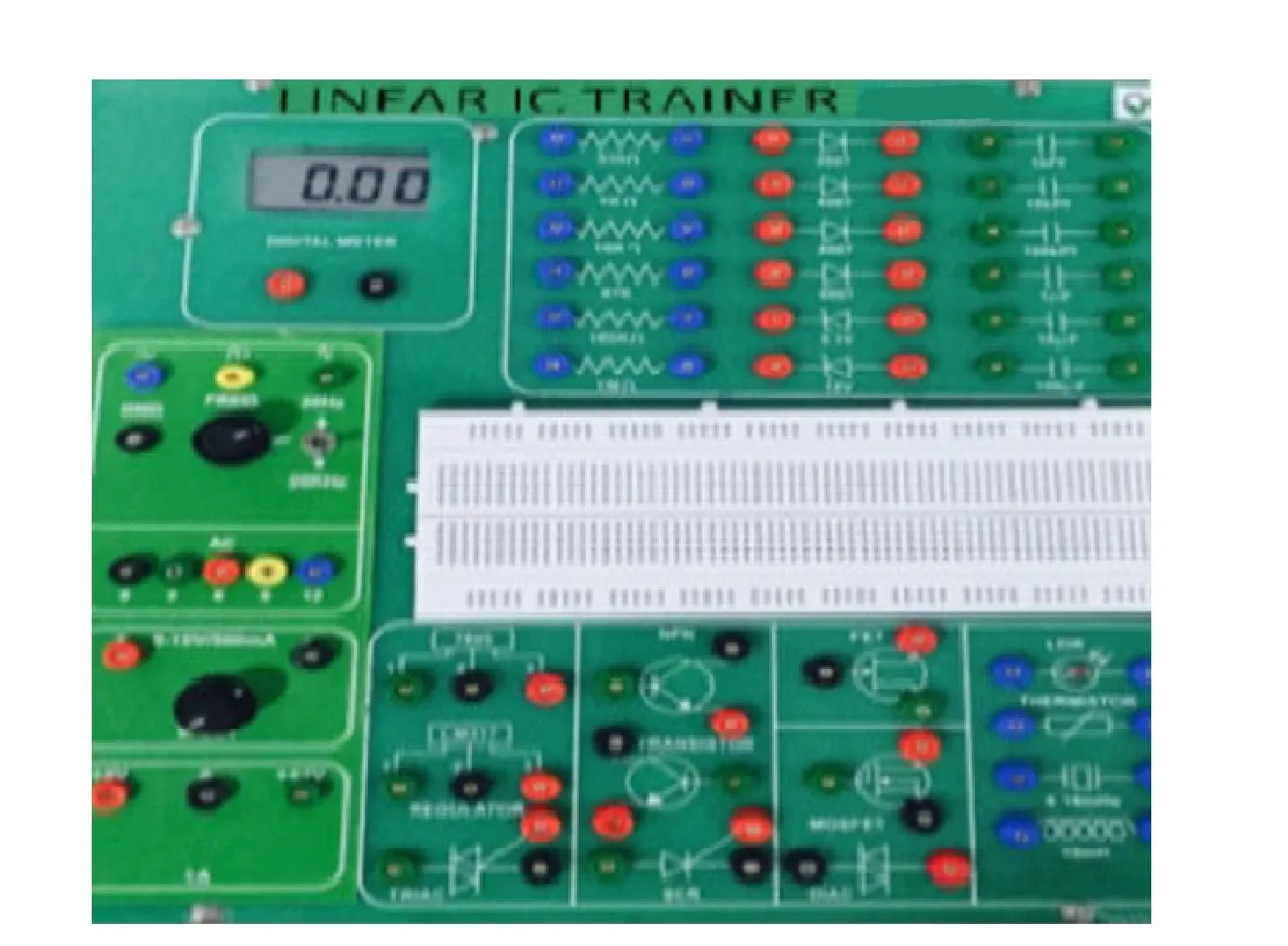 Linear IC Trainer - Electrical Trainer Kit by Lovosis Technology