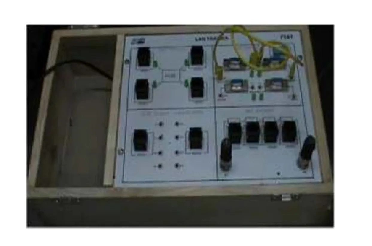 LAN Trainer - Electrical Trainer Kit by Lovosis Technology