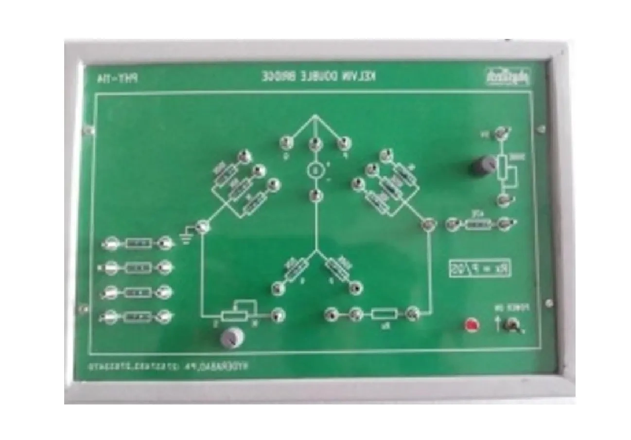 Kelvin Bridge - Electrical Trainer Kit by Lovosis Technology