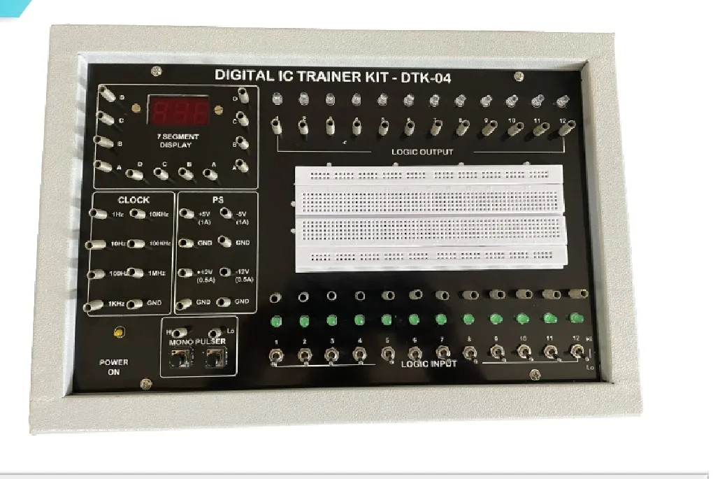 Digital-Trainer-Kit-1 - Electrical Trainer Kit by Lovosis Technology