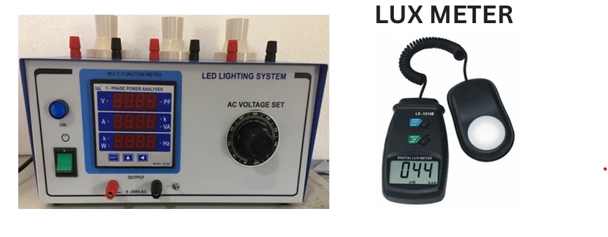 LED Lighting System - Electrical Trainer Kit by Lovosis Technology