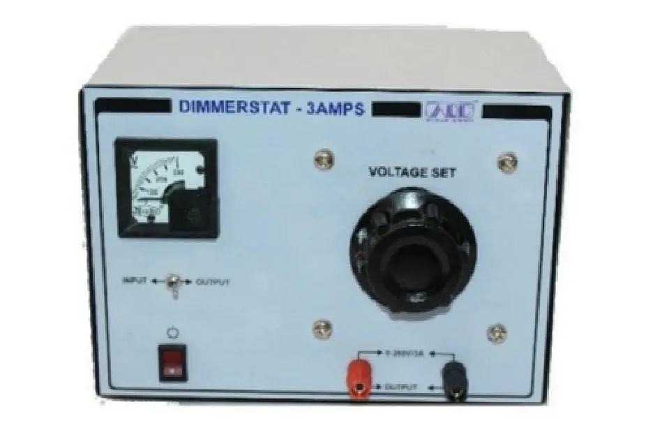 Dimmer start 3 Amps - Electrical Trainer Kit by Lovosis Technology