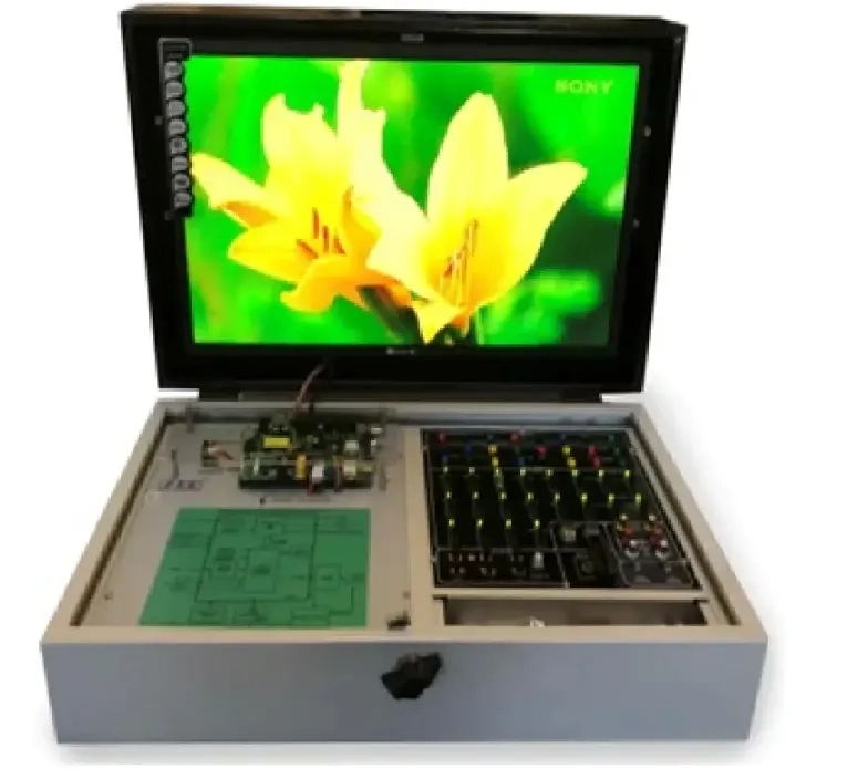 LED TV Trainer-New - Electrical Trainer Kit by Lovosis Technology