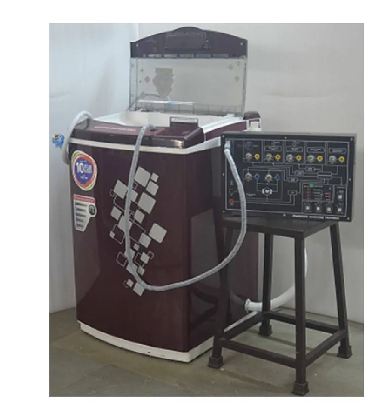 WASHING-MACHINE-TRAINER - Electrical Trainer Kit by Lovosis Technology