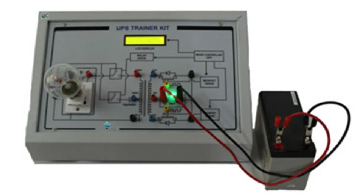 UPS-Trainer-Kit - Electrical Trainer Kit by Lovosis Technology