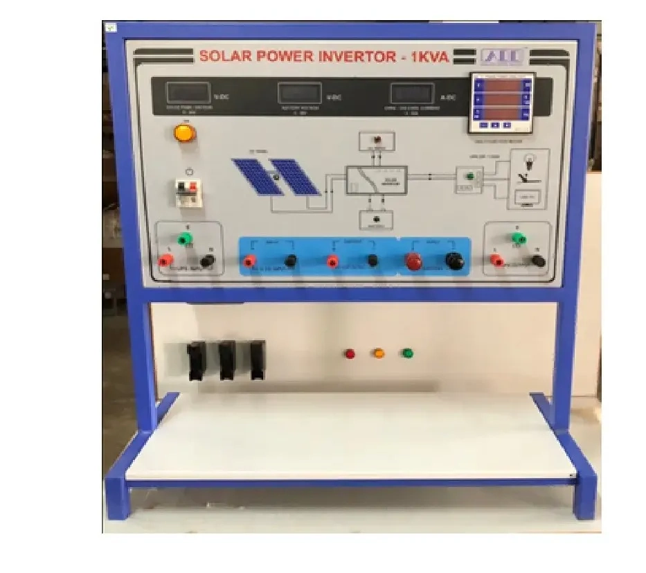 Solar Training Kit - Electrical Trainer Kit by Lovosis Technology