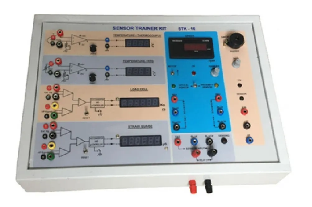 SENSOR TRAINER KIT - Electrical Trainer Kit by Lovosis Technology