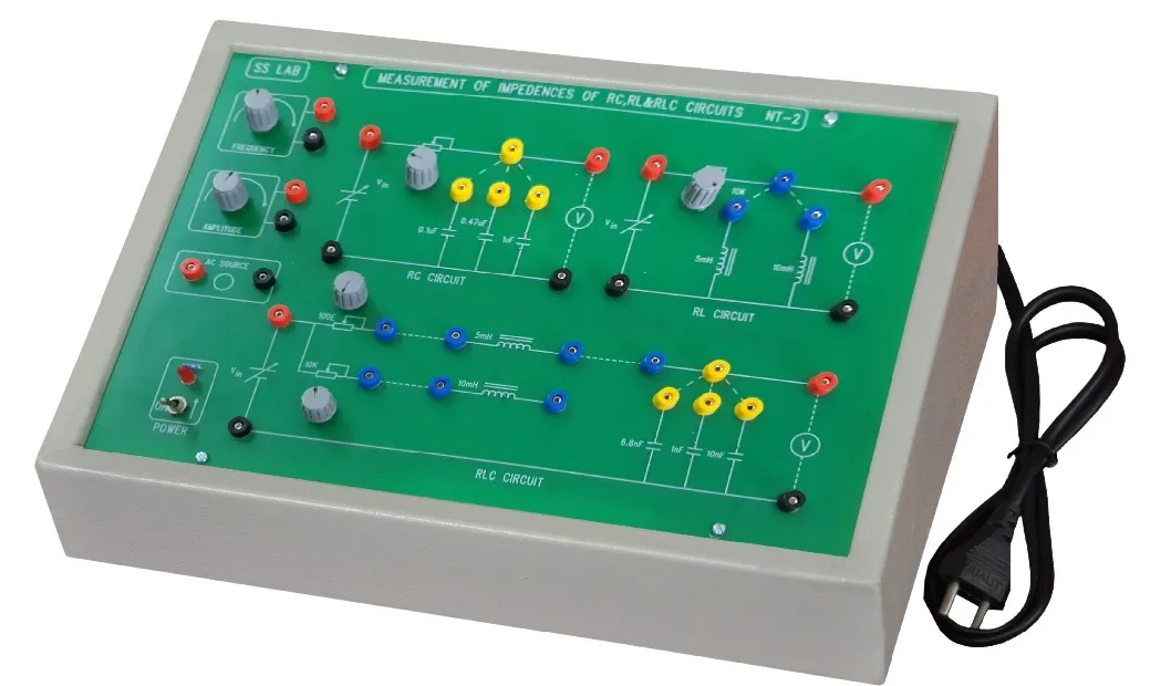 RLC-SERIES-AND-PARALLEL-VERIFICATION-1 - Electrical Trainer Kit by Lovosis Technology