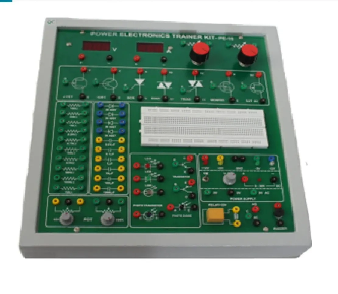 Power Electronics Trainer - Electrical Trainer Kit by Lovosis Technology