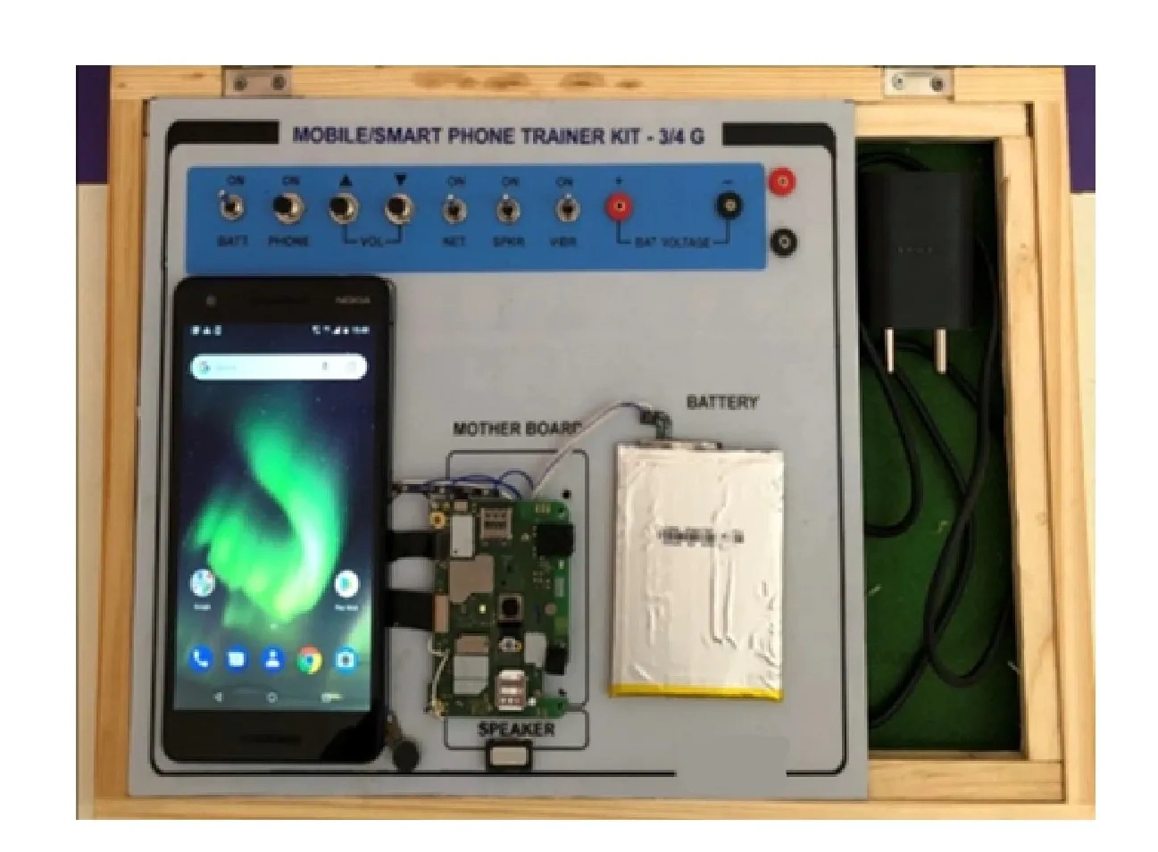 Mobile Phone Trainer Kit - Electrical Trainer Kit by Lovosis Technology