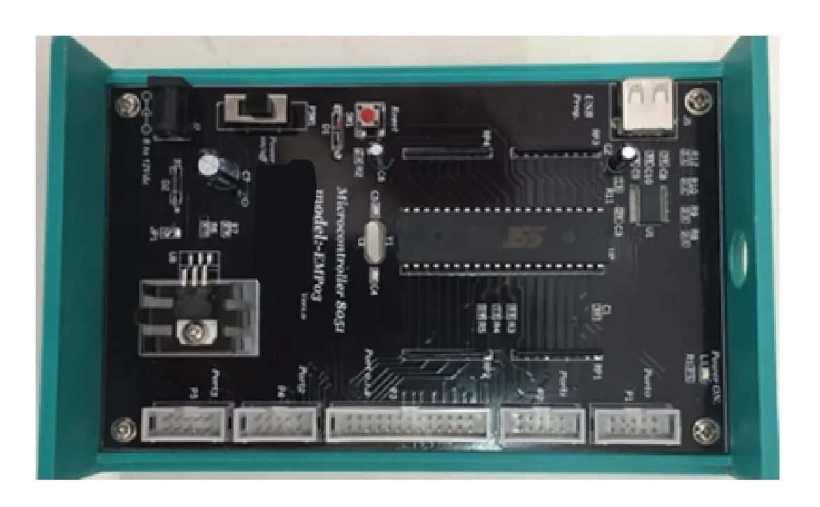 Microcontroller Trainer - Electrical Trainer Kit by Lovosis Technology