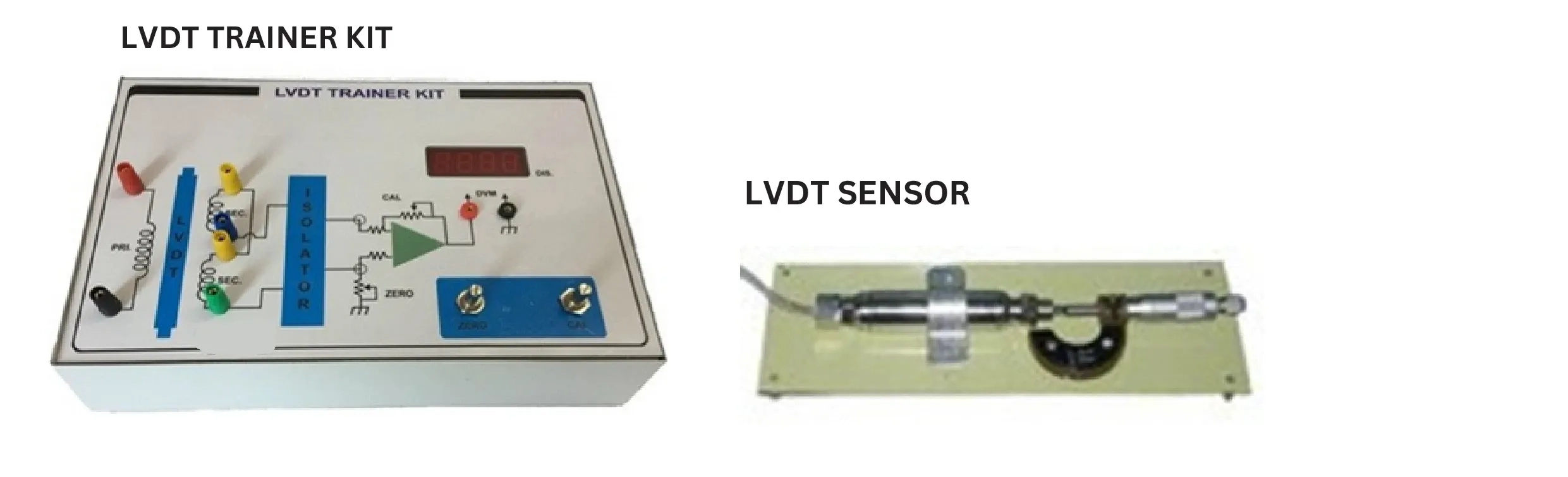 LVDT - Electrical Trainer Kit by Lovosis Technology