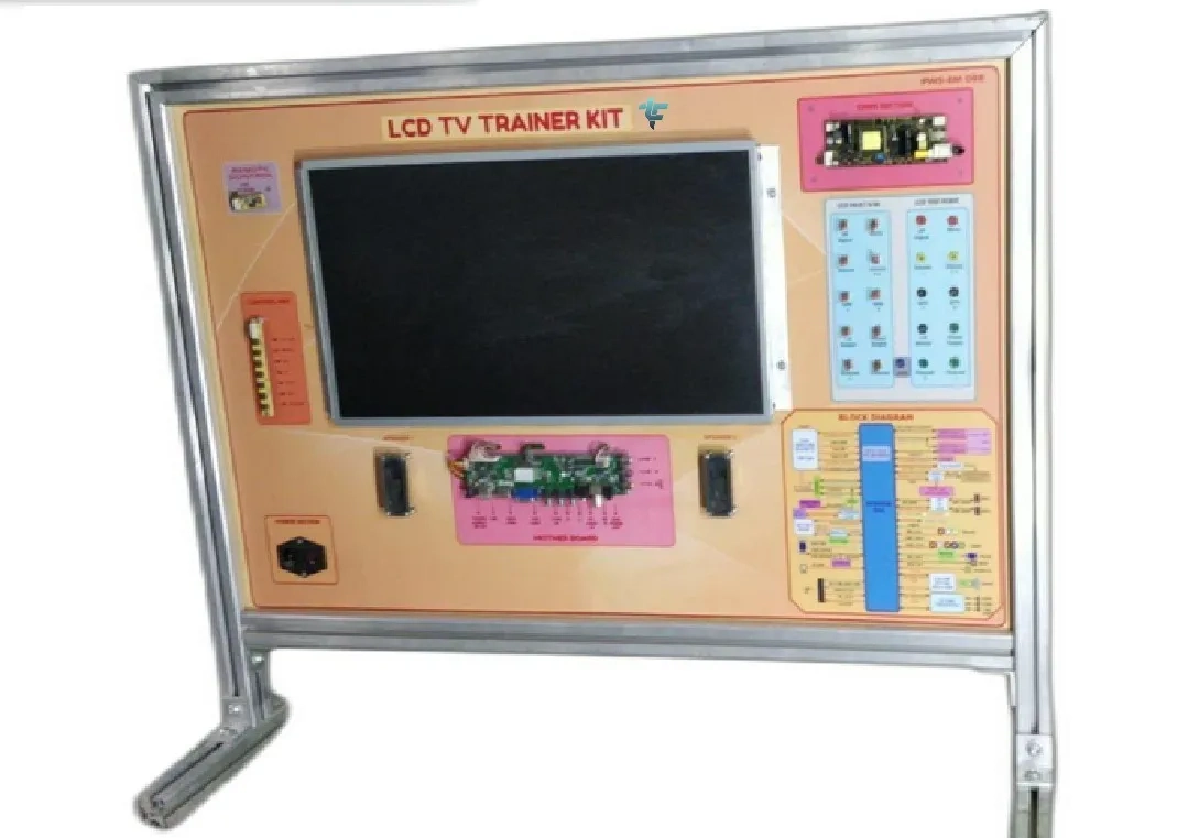 LCD-TV-Trainer-Kit - Electrical Trainer Kit by Lovosis Technology