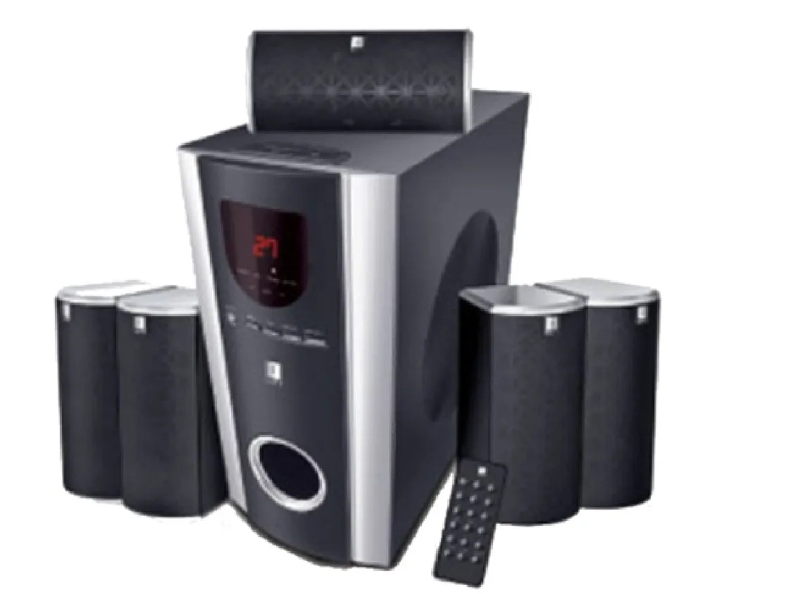 Channel-Home-Theater-System - Electrical Trainer Kit by Lovosis Technology