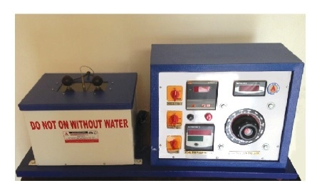 Thermocouple calibration test rig - Electrical Trainer Kit