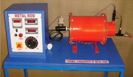 Thermal conductivity of metal rod - Electrical Trainer Kit