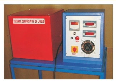 Thermal conductivity of liquid - Electrical Trainer Kit
